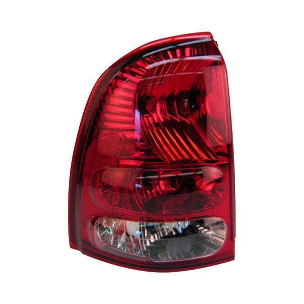 Pacific Best® - Driver Side Replacement Tail Light, Buick Rainier