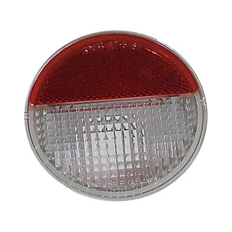 Pacific Best® - Driver or Passenger Side Replacement Backup Light Lens and Housing (CAPA Certified)