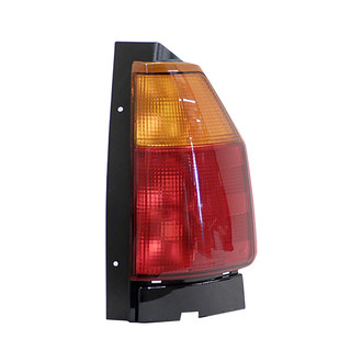 Pacific Best® - Passenger Side Replacement Tail Light (Standard Line)