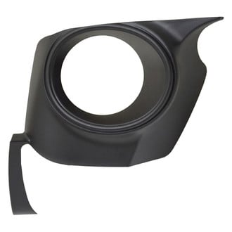 Pacific Best® - Front Passenger Side Fog Light Bezel (Standard Line)