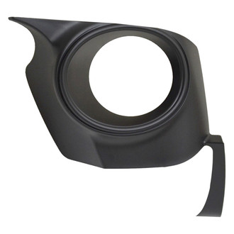 Pacific Best® - Front Driver Side Fog Light Bezel (Standard Line)