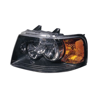 Pacific Best® - Passenger Side Replacement Headlight (CAPA Certified)