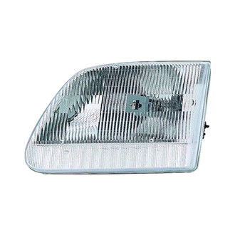 Pacific Best® - Driver Side Replacement Headlight (CAPA Certified)