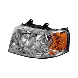 Pacific Best® - Driver Side Replacement Headlight (Standard Line)