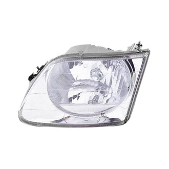 Pacific Best® - Driver Side Replacement Headlight (Standard Line)