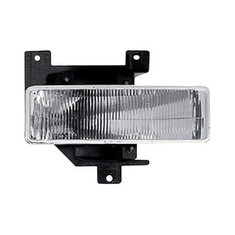 Pacific Best® - Passenger Side Replacement Fog Light (Standard Line)