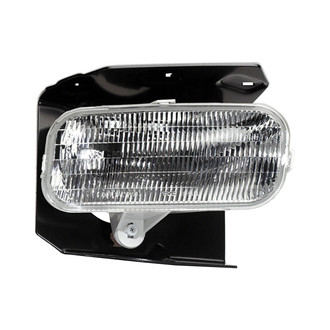 Pacific Best® - Passenger Side Replacement Fog Light (NSF Certified)