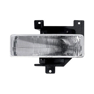 Pacific Best® - Driver Side Replacement Fog Light (CAPA Certified)