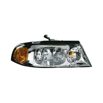 Pacific Best® - Passenger Side Replacement Headlight (Standard Line)