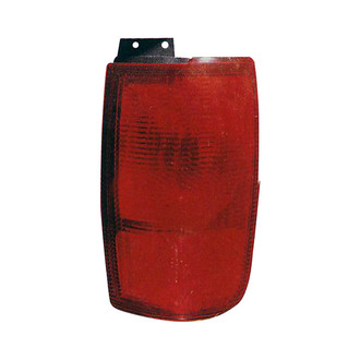 Pacific Best® - Passenger Side Outer Replacement Tail Light (Standard Line)