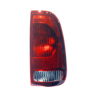 Pacific Best® - Passenger Side Replacement Tail Light (Standard Line)