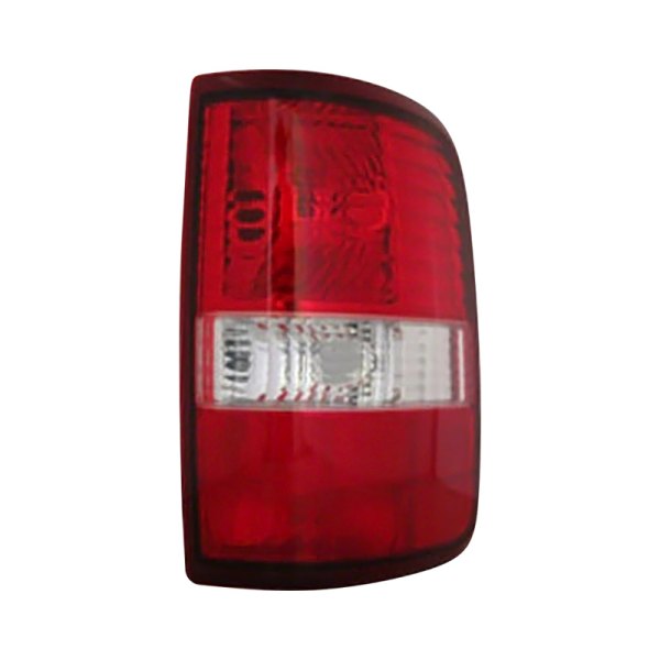 Pacific Best® - Passenger Side Replacement Tail Light Lens and Housing, Ford F-150