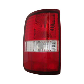 Pacific Best® - Driver Side Replacement Tail Light Lens and Housing (Standard Line)