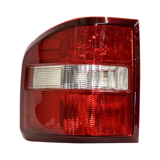 Pacific Best® - Driver Side Replacement Tail Light (Standard Line)