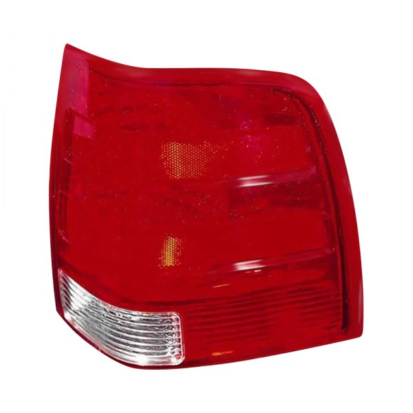 Pacific Best® - Passenger Side Replacement Tail Light Lens and Housing, Ford Expedition