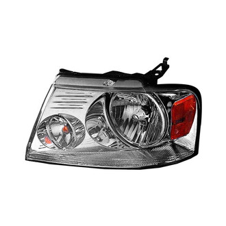 Pacific Best® - Driver Side Replacement Headlight (Standard Line)
