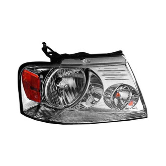 Pacific Best® - Passenger Side Replacement Headlight (CAPA Certified)
