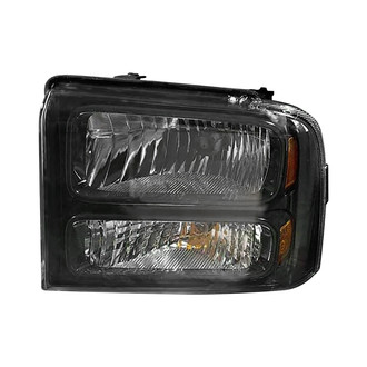 Pacific Best® - Driver Side Replacement Headlight (CAPA Certified)
