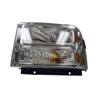 Pacific Best® - Passenger Side Replacement Headlight (CAPA Certified)