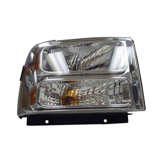 Pacific Best® - Driver Side Replacement Headlight (CAPA Certified)