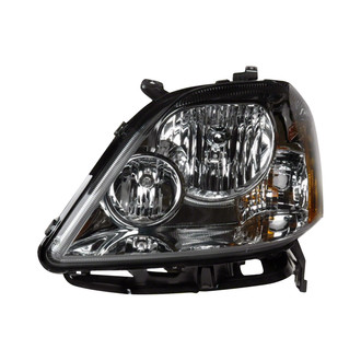 Pacific Best® - Driver Side Replacement Headlight (Standard Line)