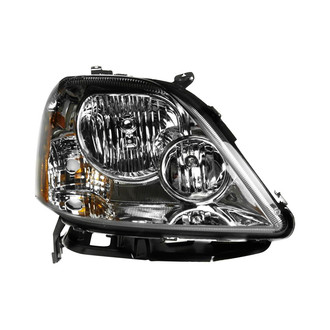 Pacific Best® - Passenger Side Replacement Headlight (CAPA Certified)