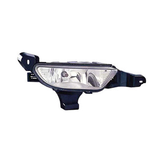 Pacific Best® - Passenger Side Replacement Fog Light (Standard Line)
