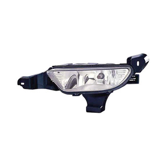 Pacific Best® - Driver Side Replacement Fog Light (Standard Line)