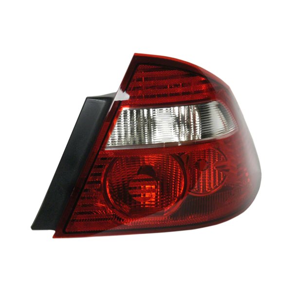 Pacific Best® - Passenger Side Replacement Tail Light Lens and Housing, Ford Five Hundred