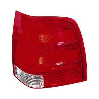 Pacific Best® - Passenger Side Replacement Tail Light Lens and Housing (CAPA Certified)