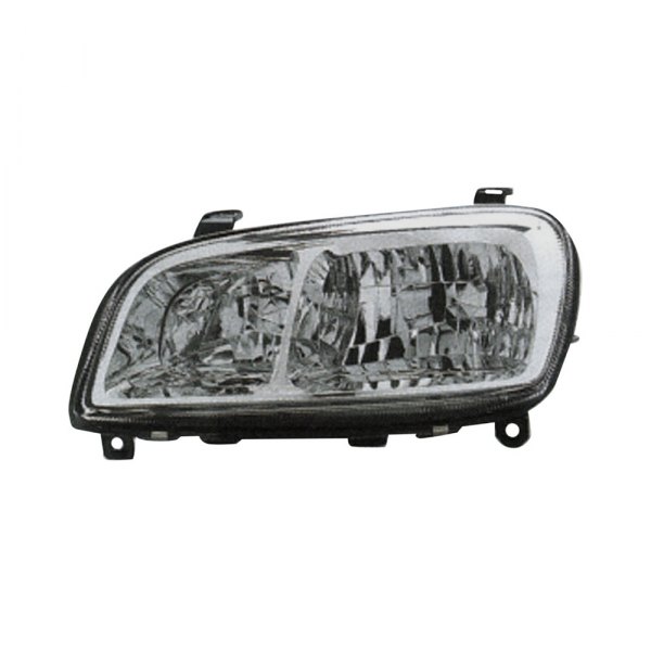 Pacific Best® - Driver Side Replacement Headlight, Toyota RAV4