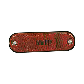 Pacific Best® - Rear Passenger Side Replacement Side Marker Light (CAPA Certified)