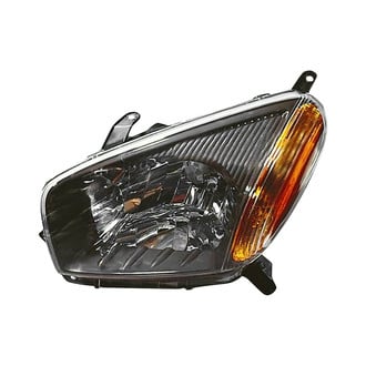 Pacific Best® - Driver Side Replacement Headlight (Standard Line)