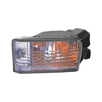 Pacific Best® - Driver Side Replacement Turn Signal/Parking Light (Standard Line)