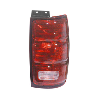 Pacific Best® - Passenger Side Outer Replacement Tail Light (Standard Line)