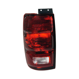 Pacific Best® - Driver Side Outer Replacement Tail Light (CAPA Certified)