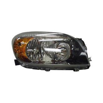 Pacific Best® - Passenger Side Replacement Headlight (CAPA Certified)