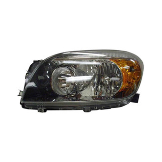 Pacific Best® - Driver Side Replacement Headlight (CAPA Certified)