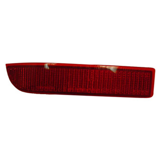 Pacific Best® - Rear Driver Side Bumper Reflector (CAPA Certified)