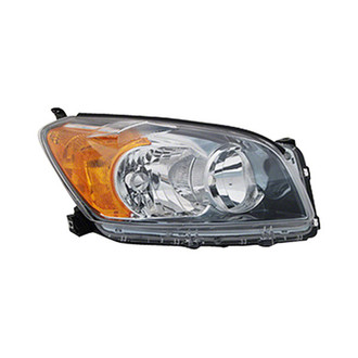 Pacific Best® - Passenger Side Replacement Headlight (CAPA Certified)