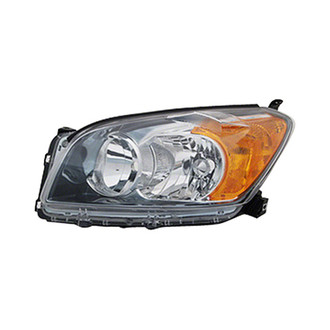 Pacific Best® - Driver Side Replacement Headlight (NSF Certified)