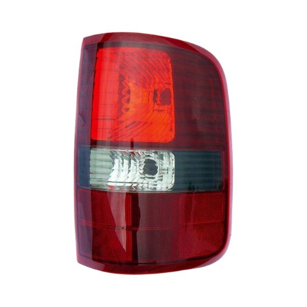 Pacific Best® - Passenger Side Replacement Tail Light Lens and Housing, Ford F-150