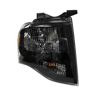 Pacific Best® - Passenger Side Replacement Headlight (CAPA Certified)