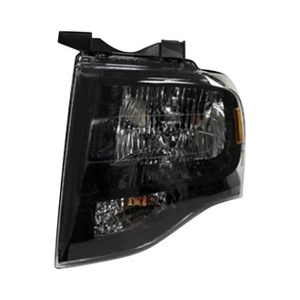 Pacific Best® - Driver Side Replacement Headlight (Standard Line)