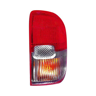 Pacific Best® - Passenger Side Replacement Tail Light (Standard Line)