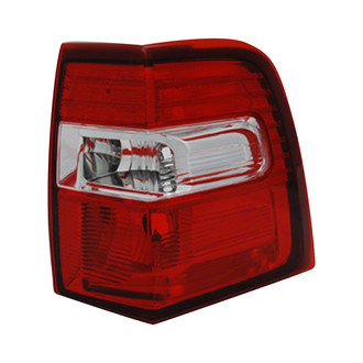 Pacific Best® - Passenger Side Replacement Tail Light Lens and Housing (Standard Line)