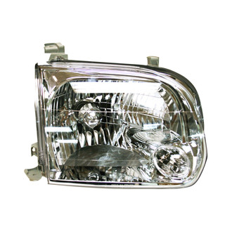 Pacific Best® - Passenger Side Replacement Headlight (CAPA Certified)