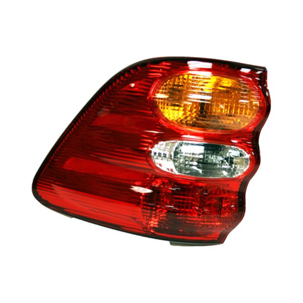 Pacific Best® - Passenger Side Outer Replacement Tail Light, Toyota Sequoia
