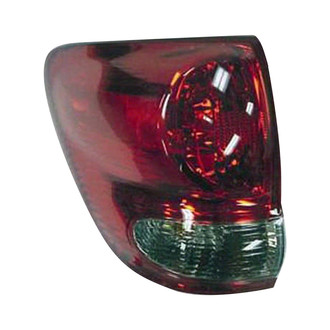 Pacific Best® - Driver Side Outer Replacement Tail Light (Standard Line)