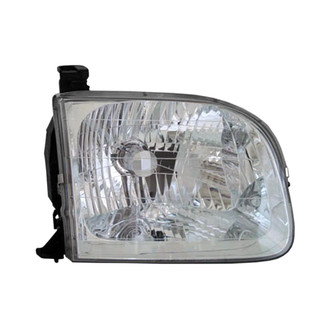 Pacific Best® - Passenger Side Replacement Headlight (CAPA Certified)